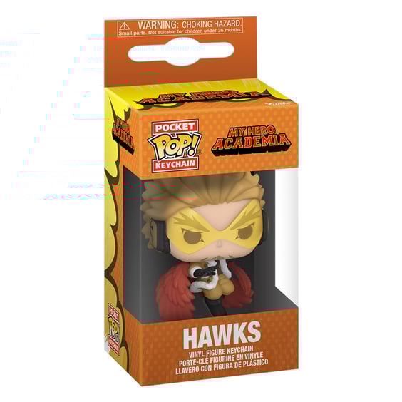 Брелок Funko Pocket POP!: Keychain: My Hero Academia: Hawks, (58042) 3