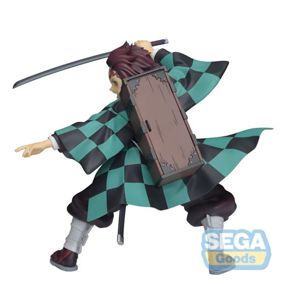 Коллекционная фигурка Sega: SPM: Demon Slayer: Tanjiro Kamado, (581580) 3