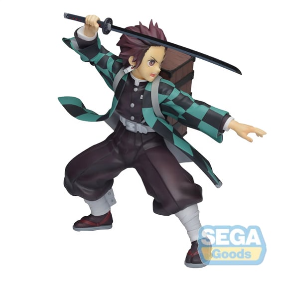 Коллекционная фигурка Sega: SPM: Demon Slayer: Tanjiro Kamado, (581580) 4