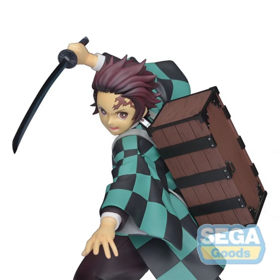 Коллекционная фигурка Sega: SPM: Demon Slayer: Tanjiro Kamado, (581580) 5