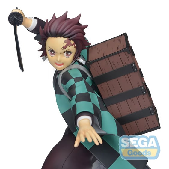 Коллекционная фигурка Sega: SPM: Demon Slayer: Tanjiro Kamado, (581580) 6