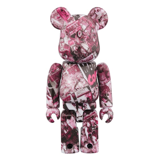 *Original* Be@rbrick: Marvel: 80th Anniversary (Set) (100% & 400%), (582115) 2