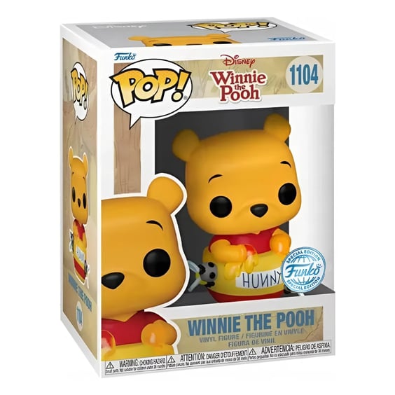 Фигурка Funko POP! Disney: Winnie the Pooh: Winnie the Pooh (Special Edition), (58234) 3