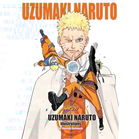 Артбук Naruto. Uzumaki Naruto. Illustrations, (584393)