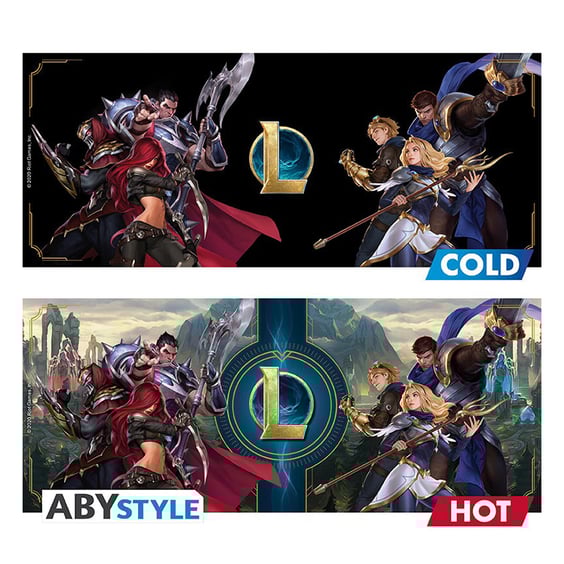 Кухоль-хамелеон ABYstyle: League of Legends: Group, (58441) 3