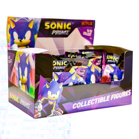 Фигурка-сюрприз P.M.I. Toys: Sonic Prime (Random), (585313) 3
