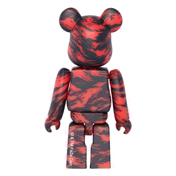 *Original* Be@rbrick: FaZe Clan (Set) (100% & 400%), (585314) 5