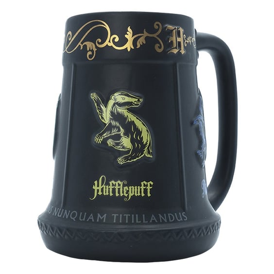 3D кружка ABYstyle: Wizarding World: Harry Potter: Hogwarts Houses, (58533)
