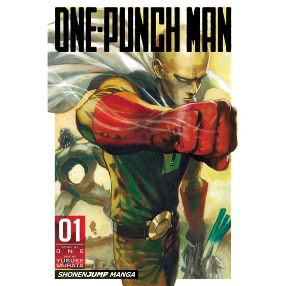 Манґа One-Punch Man. Volume 1, (585642)