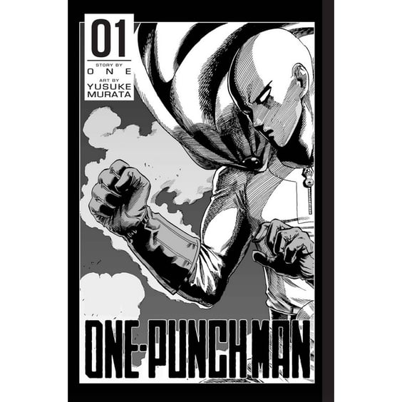 Манґа One-Punch Man. Volume 1, (585642) 2