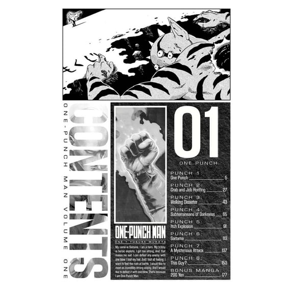 Манґа One-Punch Man. Volume 1, (585642) 3