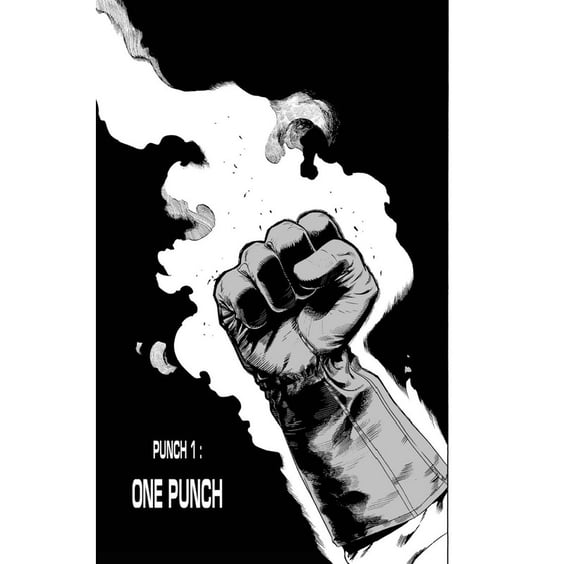 Манґа One-Punch Man. Volume 1, (585642) 4