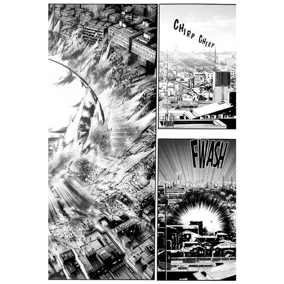 Манґа One-Punch Man. Volume 1, (585642) 5