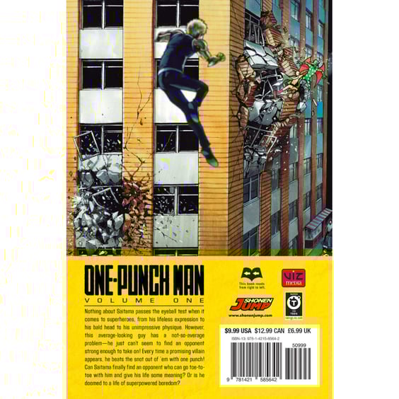 Манґа One-Punch Man. Volume 1, (585642) 6