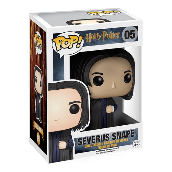 Фигурка Funko POP!: Wizarding World: Harry Potter: Severus Snape, (5862) 3