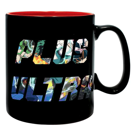 Кружка-хамелеон ABYstyle: My Hero Academia: «Plus Ultra» & «Plus Chaos», (58663) 4