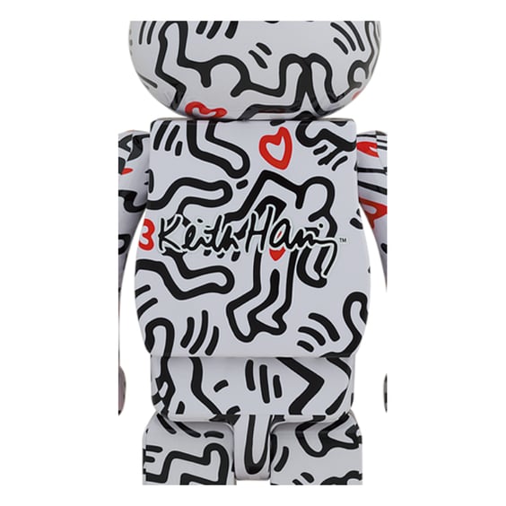 BE@RBRICK KEITH HARING #8 1000％ Bearbrick Keith Haring #8 1000% - US