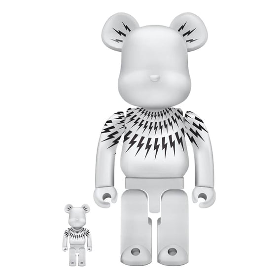 *Original* Be@rbrick: Macau 2020: Neil Barrett (Set) (100% & 400%), (588865)