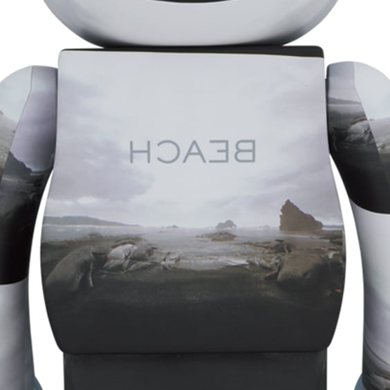 *Original* Be@rbrick: Death Stranding (1000%), (591988) 2