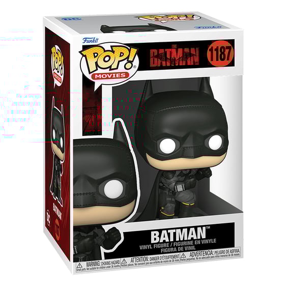 Фігурка Funko POP!: Movies: DC: The Batman: Batman, (59276) 3