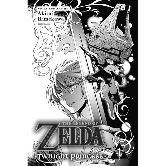 Манга The Legend of Zelda. Twilight Princess. Volume 1, (593470) 2