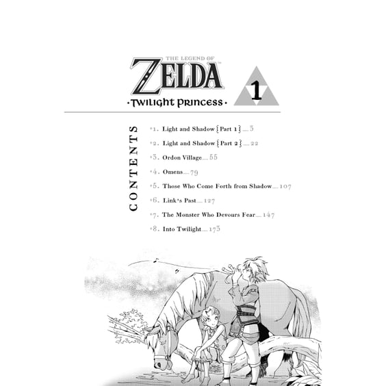 Манга The Legend of Zelda. Twilight Princess. Volume 1, (593470) 3