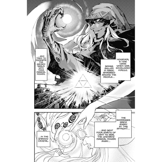 Манга The Legend of Zelda. Twilight Princess. Volume 1, (593470) 5