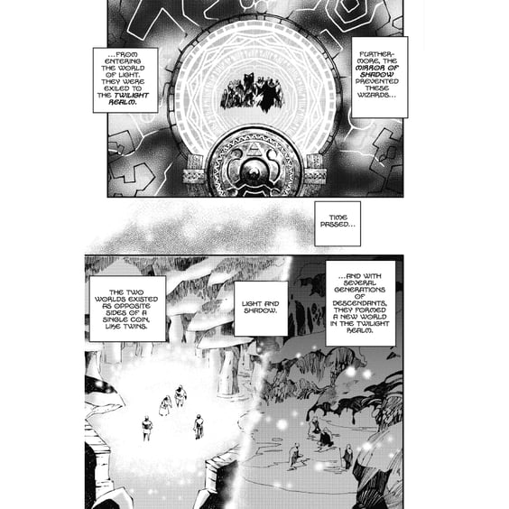 Манга The Legend of Zelda. Twilight Princess. Volume 1, (593470) 6