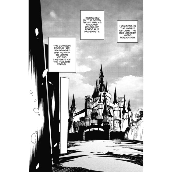 Манга The Legend of Zelda. Twilight Princess. Volume 1, (593470) 7