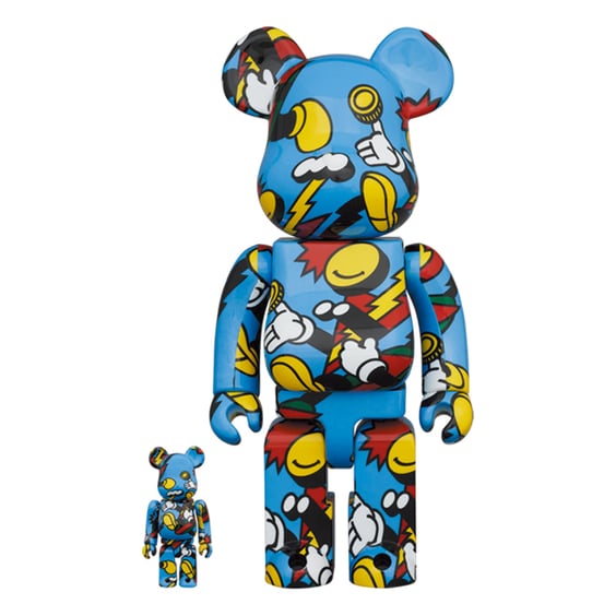 *Original* Be@rbrick: Grafflex (Set) (100% & 400%), (593852)