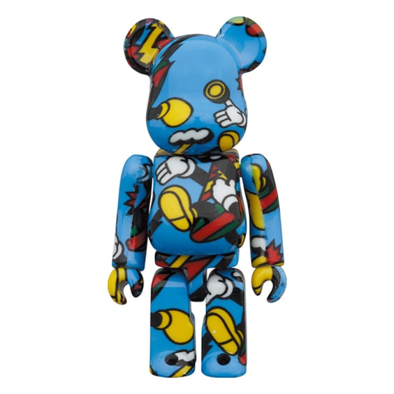 *Original* Be@rbrick: Grafflex (Set) (100% & 400%), (593852) 2