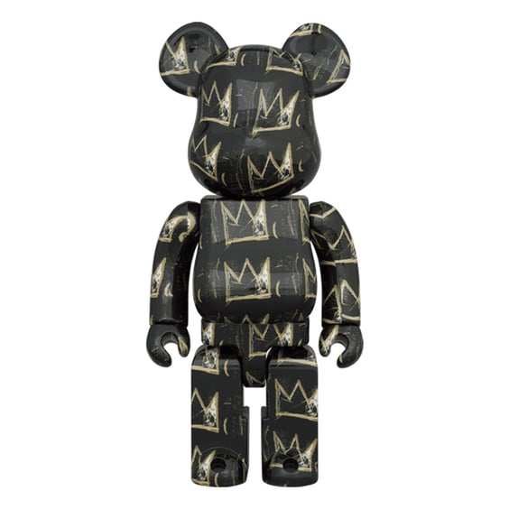 *Original* Be@rbrick: Jean-Michel Basquiat: #8 (Set) (100% & 400%), (594521) 3