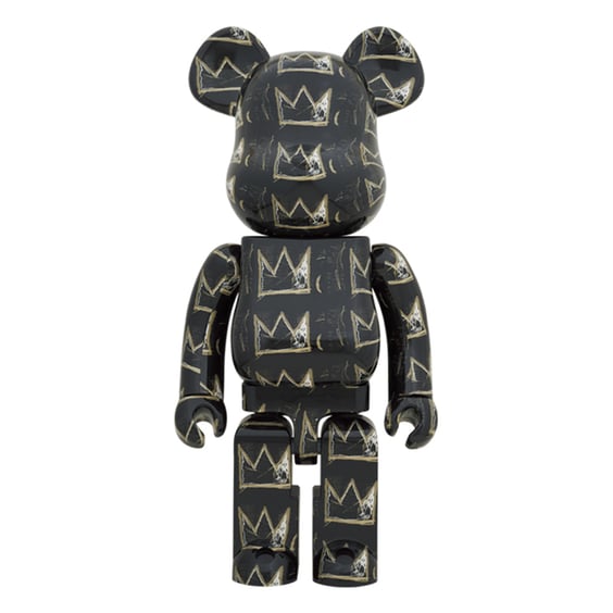 *Original* Be@rbrick: Jean-Michel Basquiat: #8 (1000%), (594538)