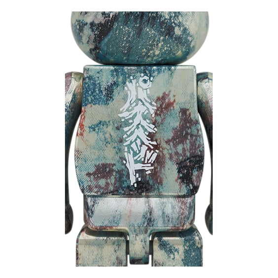 *Original* Be@rbrick: Pushead: #5 (1000%), (594545) 2