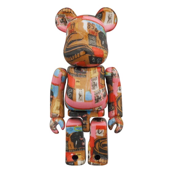 *Original* Be@rbrick: Andy Warhol & Jean-Michel Basquiat: #2 (Set) (100% & 400%), (594941) 2