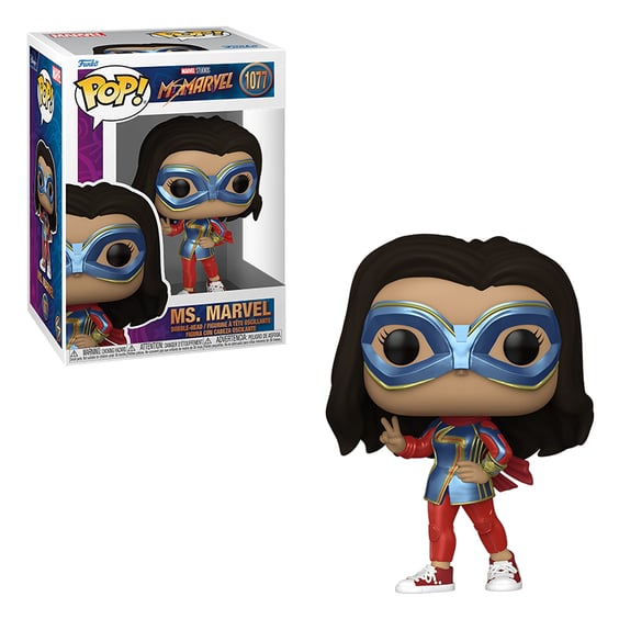 Фігурка Funko POP!: Marvel (Studios): Ms. Marvel: Ms. Marvel,  (59495)