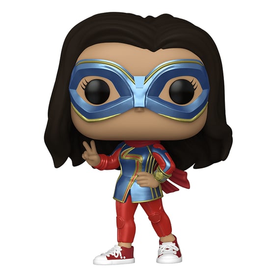 Фігурка Funko POP!: Marvel (Studios): Ms. Marvel: Ms. Marvel,  (59495) 2