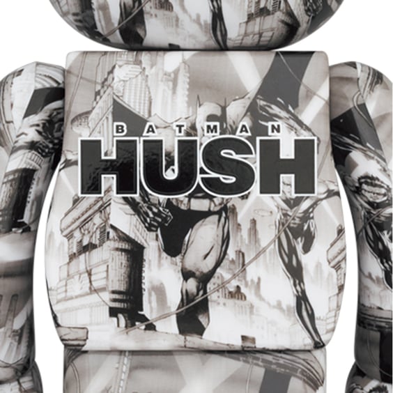 *Original* Be@rbrick: Batman: Hush (Pencil Art Ver.) (Set) (100% & 400%), (595511) 4