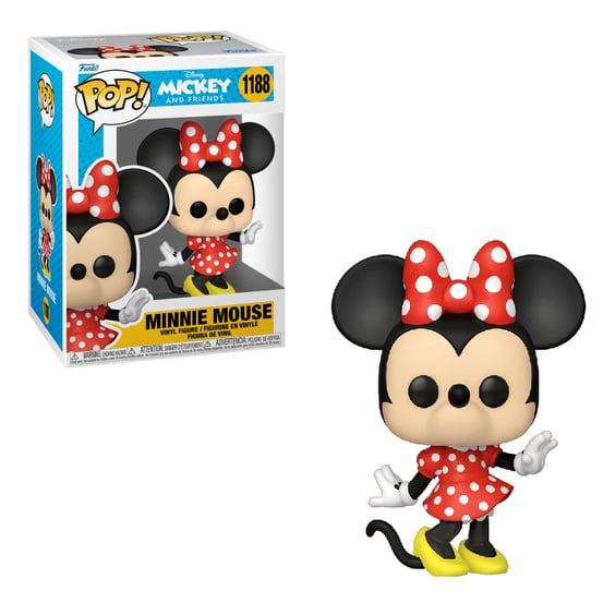 Фигурка Funko POP!: Disney: Mickey and Friends: Minnie Mouse, (59624)