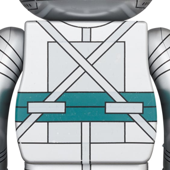 *Original* Be@rbrick: Project Mercury: Astronaut (Set) (100% & 400%), (596280) 4