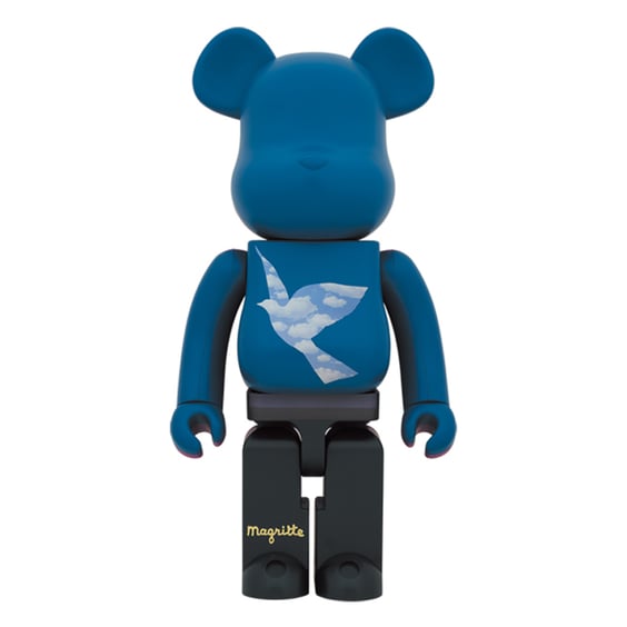 *Original* Be@rbrick: Rene Magritte: La belle societe (1965) (1000%), (596754)