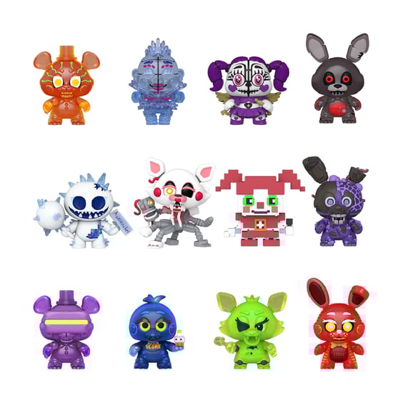 Фигурка Funko: Mistery Minis: Five Nights at Freddy’s (Special Delivery) (Blind Box: 1 з 12), (59687) 2