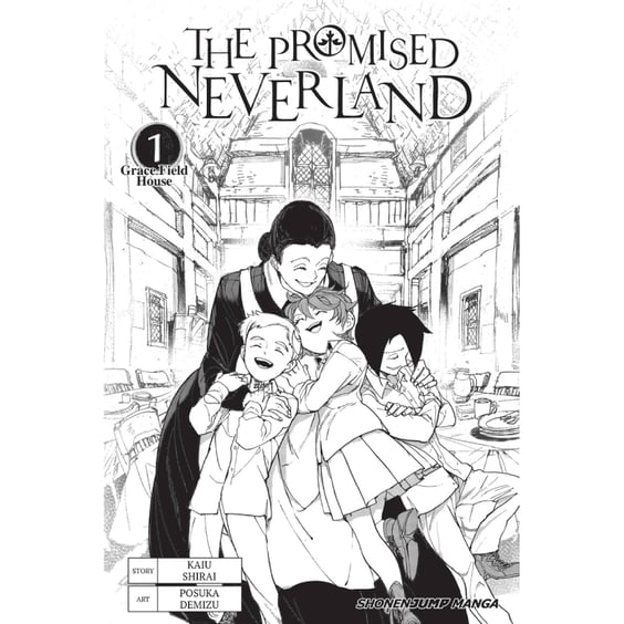 Манґа The Promised Neverland. Grace Field House. Volume 1, (597126) 2