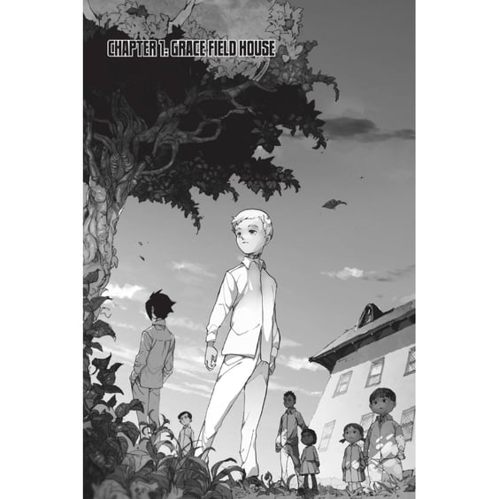 Манґа The Promised Neverland. Grace Field House. Volume 1, (597126) 5