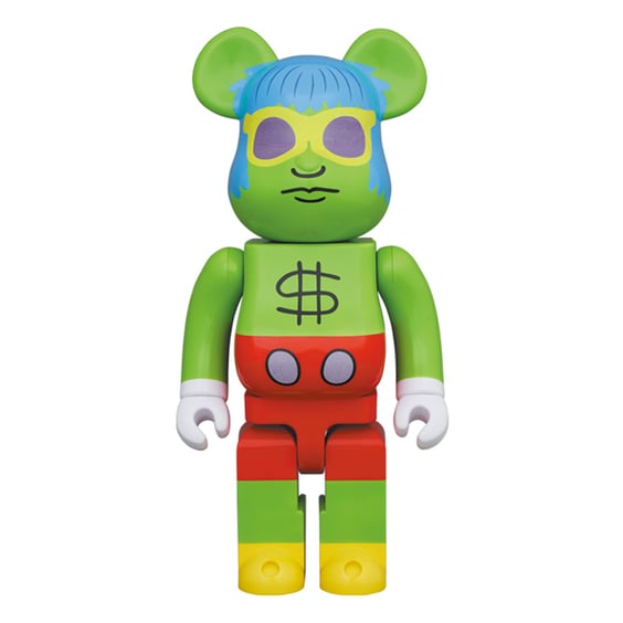 *Original* Be@rbrick: Keith Haring: Andy Mouse (400%), (597867)
