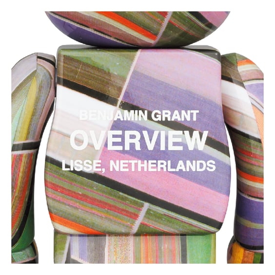 *Original* Be@rbrick: Benjamin Grant: Overview: Lisse (Set) (100% & 400%), (599663) 2