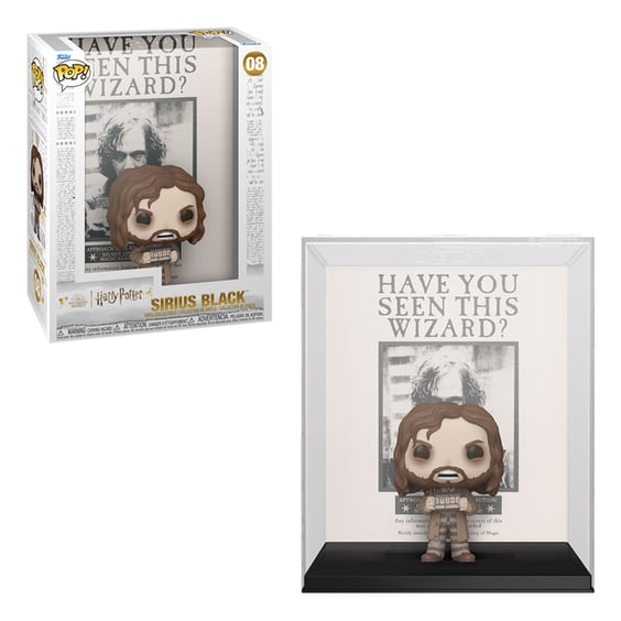 Фигурка Funko POP!: Art Cover: Wizarding World: Harry Potter: Sirius Black, (60010)