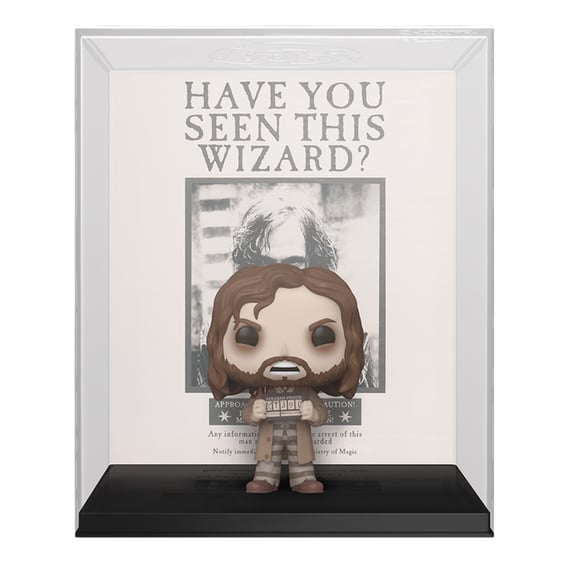 Фигурка Funko POP!: Art Cover: Wizarding World: Harry Potter: Sirius Black, (60010) 2