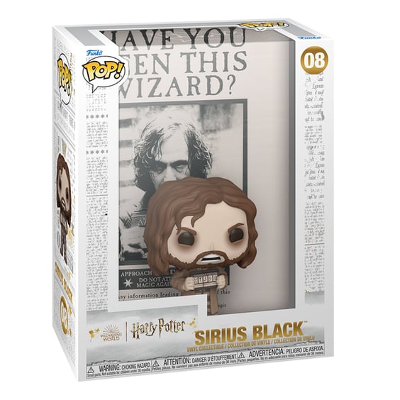 Фигурка Funko POP!: Art Cover: Wizarding World: Harry Potter: Sirius Black, (60010) 3