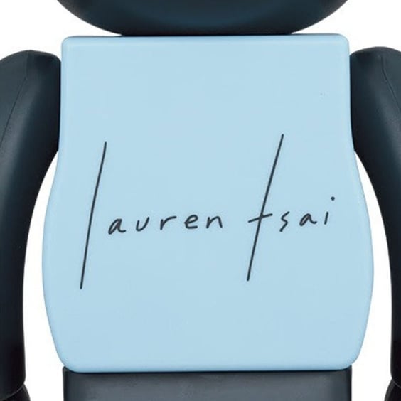 *Original* Be@rbrick: Lauren Tsai (400%), (600185) 2